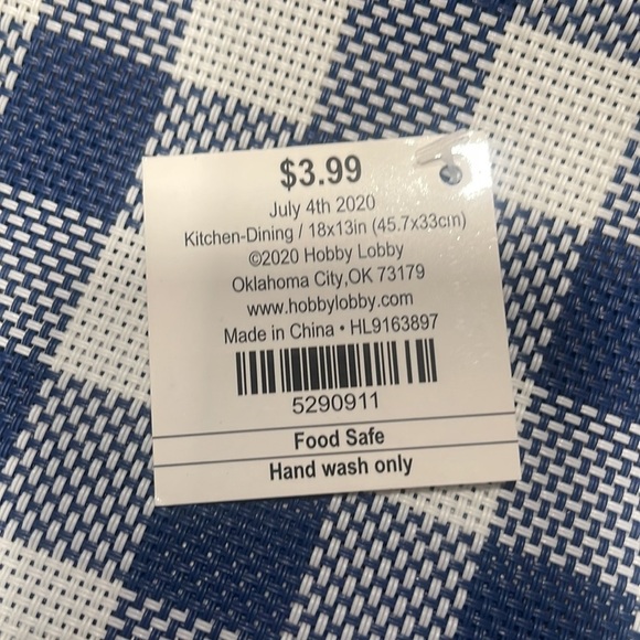 14 items Under plates accessories - Picture 4 of 5